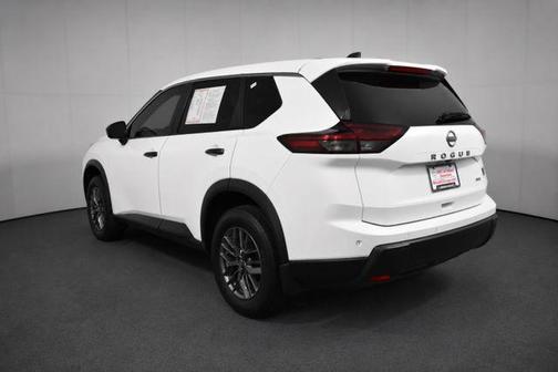 Glacier White 2025 Nissan Rogue S