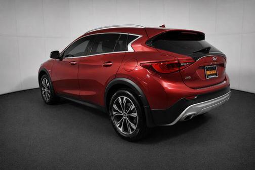 Magnetic Red 2017 INFINITI QX30 Premium