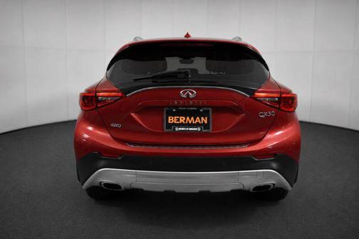 Magnetic Red 2017 INFINITI QX30 Premium