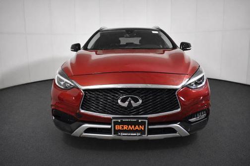 Magnetic Red 2017 INFINITI QX30 Premium