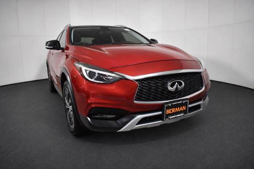 Magnetic Red 2017 INFINITI QX30 Premium