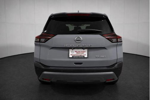 Boulder Gray Pearl 2023 Nissan Rogue SL