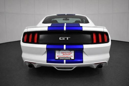 Oxford White 2017 Ford Mustang GT