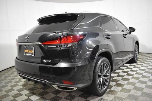 2022 Lexus RX 350 F SPORT Appearance