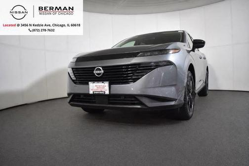 Gun Metallic 2025 Nissan Murano SV