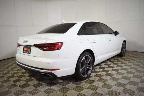 2019 Audi A4 2.0T Titanium Premium