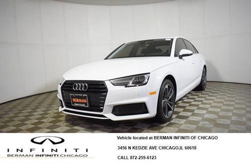 2019 Audi A4 2.0T Titanium Premium