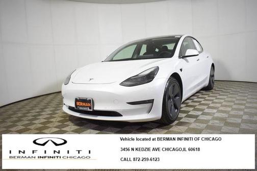 2022 Tesla Model 3 Long Range