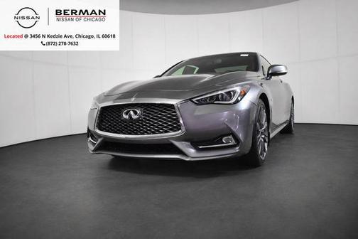 Graphite Shadow 2017 INFINITI Q60 3.0t Sport