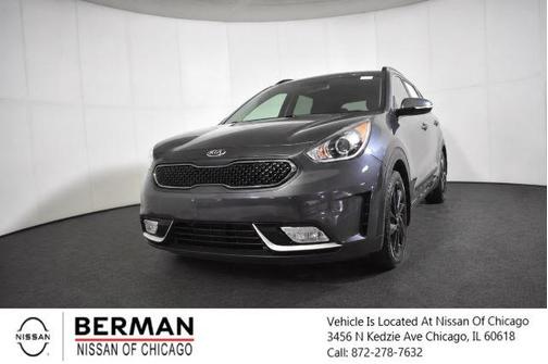 Platinum Graphite 2018 Kia Niro EX
