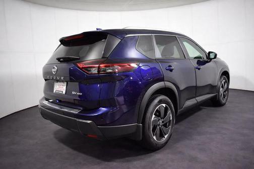 Deep Ocean Blue Pearl 2024 Nissan Rogue SV