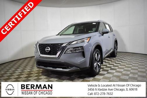 2023 Nissan Rogue SL