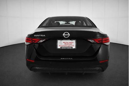 Super Black 2023 Nissan Sentra S