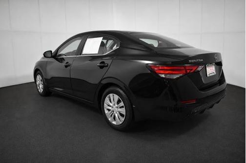 Super Black 2023 Nissan Sentra S