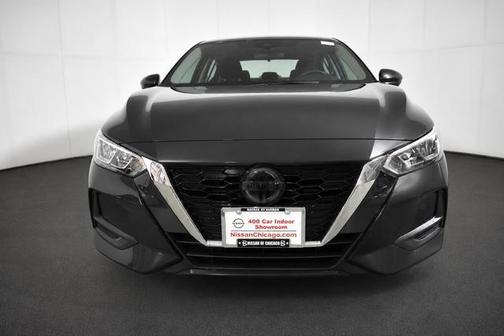 Super Black 2023 Nissan Sentra S