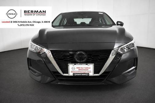 Super Black 2023 Nissan Sentra S