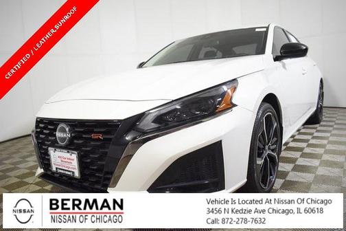 2024 Nissan Altima SR FWD