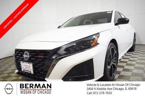 2024 Nissan Altima SR FWD