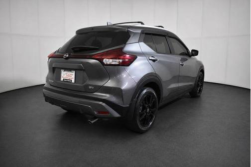 Gun Metallic 2023 Nissan Kicks SV