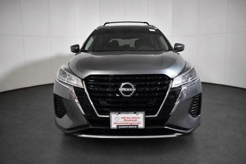 Gun Metallic 2023 Nissan Kicks SV