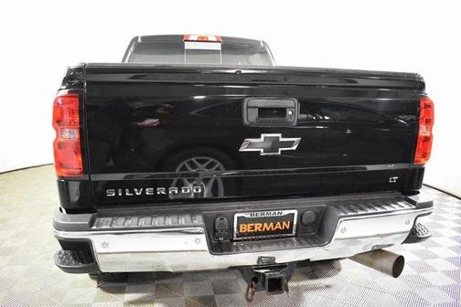 2018 Chevrolet Silverado 3500 LT