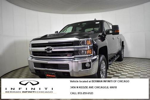 2018 Chevrolet Silverado 3500 LT