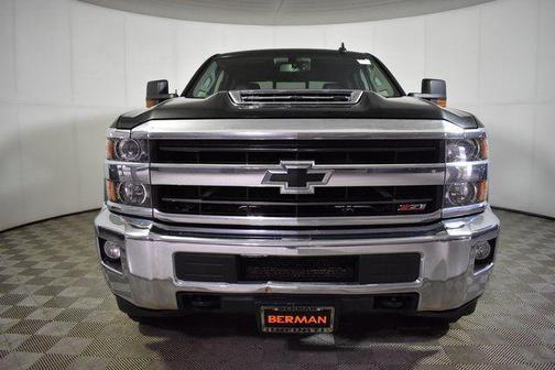 2018 Chevrolet Silverado 3500 LT