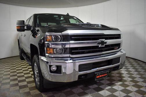 2018 Chevrolet Silverado 3500 LT