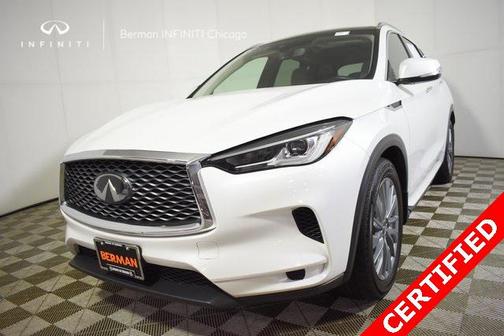 2023 INFINITI QX50 LUXE AWD