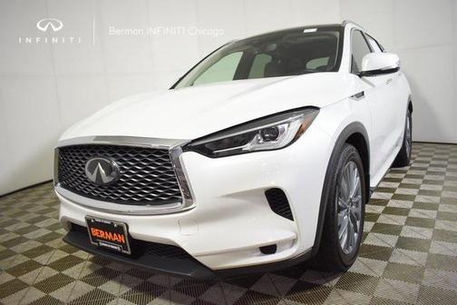 2023 INFINITI QX50 LUXE AWD