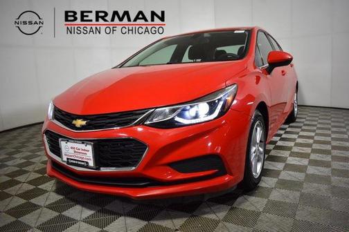 2017 Chevrolet Cruze LT