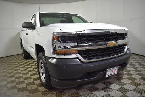 2018 Chevrolet Silverado 1500 WT