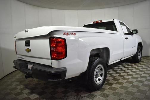2018 Chevrolet Silverado 1500 WT