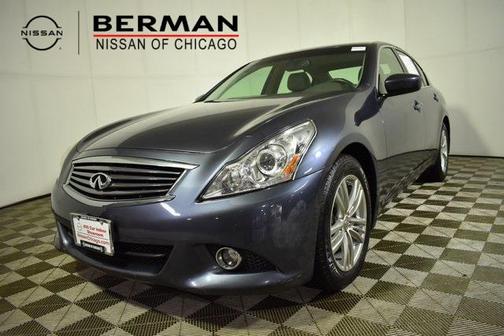 2010 INFINITI G37x Base