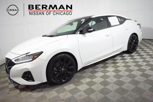 2022 Nissan Maxima SR Xtronic CVT