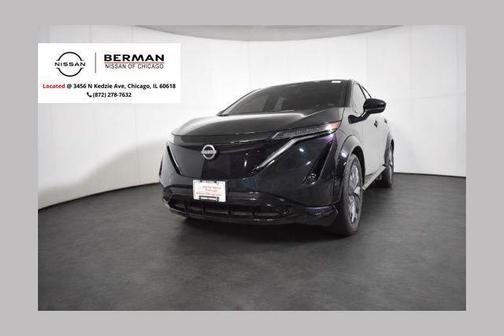 Northern Lights Metallic 2025 Nissan ARIYA EVOLVE+