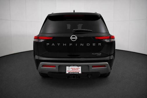 Super Black 2026 Nissan Pathfinder Platinum