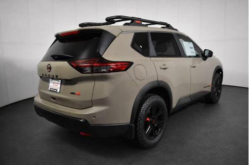 Baja Storm Metallic 2026 Nissan Rogue Rock Creek