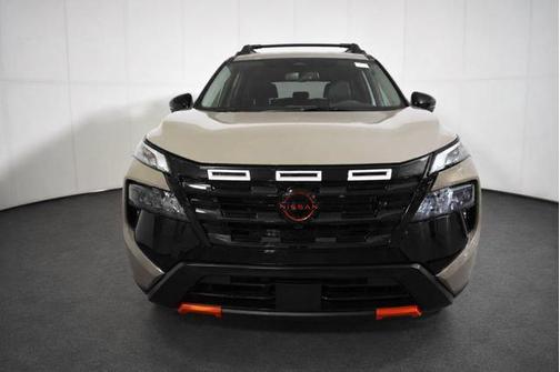 Baja Storm Metallic 2026 Nissan Rogue Rock Creek