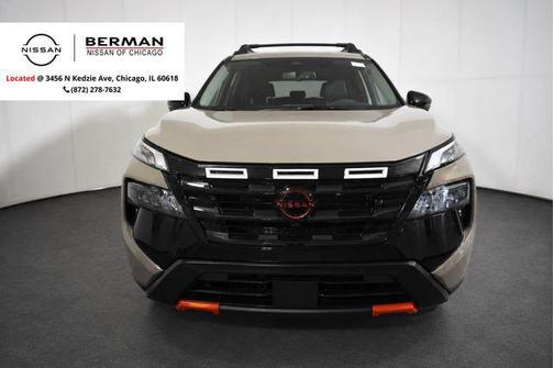 Baja Storm Metallic 2026 Nissan Rogue Rock Creek