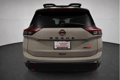 Baja Storm Metallic 2026 Nissan Rogue Rock Creek