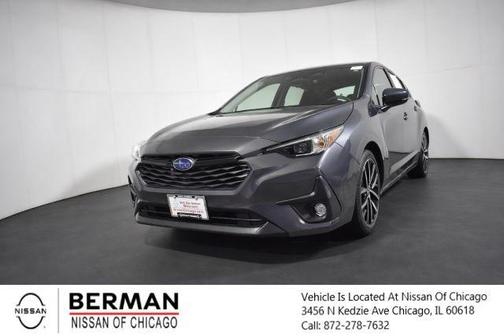 Magnetite Gray Metallic 2024 Subaru Impreza Sport