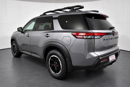 Gun Metallic 2026 Nissan Pathfinder Rock Creek