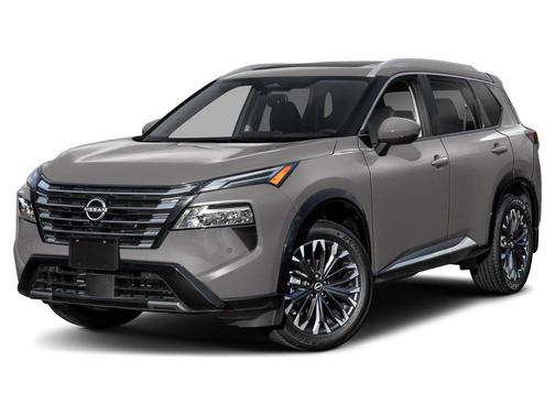 Gun Metallic 2026 Nissan Rogue Platinum
