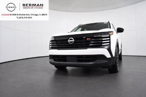 Aspen White Tricoat 2026 Nissan Kicks SR