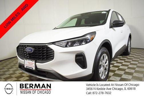 Oxford White 2025 Ford Escape Active