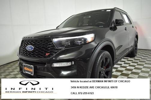 2022 Ford Explorer ST