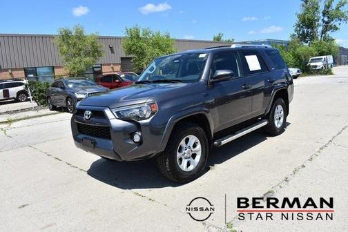 2018 Toyota 4Runner SR5