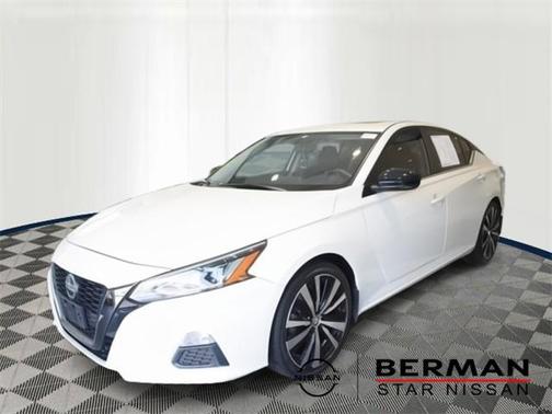 2019 Nissan Altima 2.5 SR