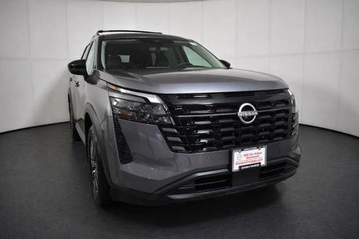 Gun Metallic 2026 Nissan Pathfinder SV